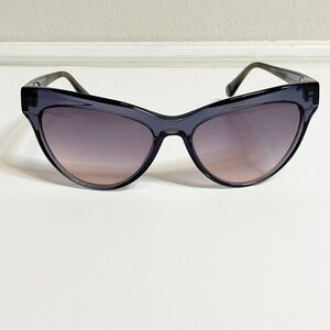 Zac Posen Glasses Sunglasses Farrow Dark Blue Frames